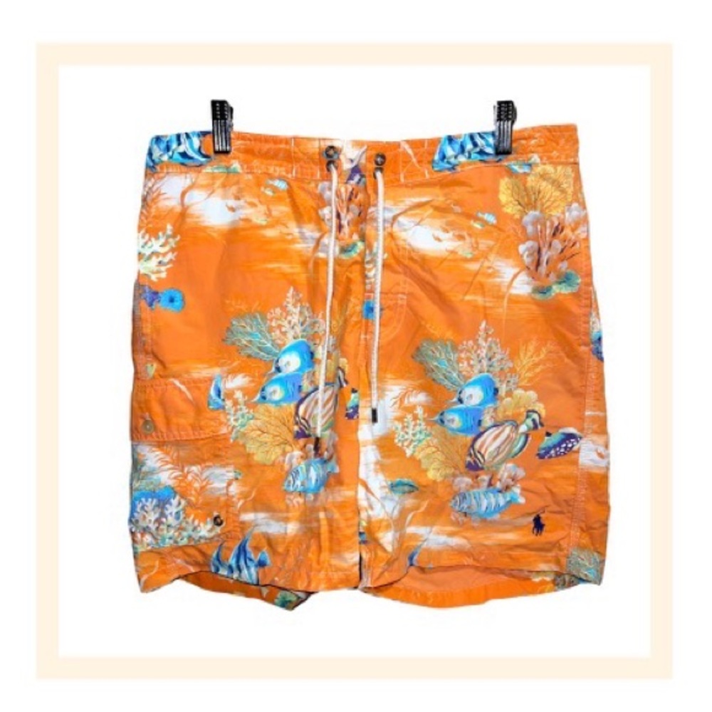 Polo by Ralph Lauren Swimming Trunks (Men's Small)
